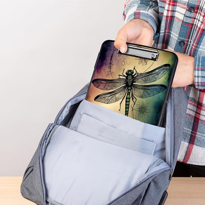 Clipboard with Storage, Heavy Duty Plastic Storage Clipboard with Low Profile - Image 7