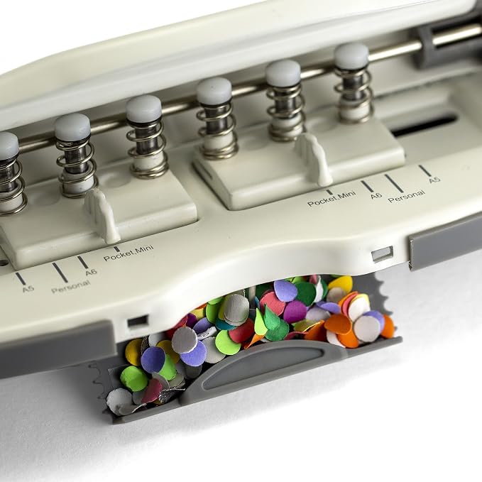 Officemate Adjustable 6-Hole Punch - Image 6