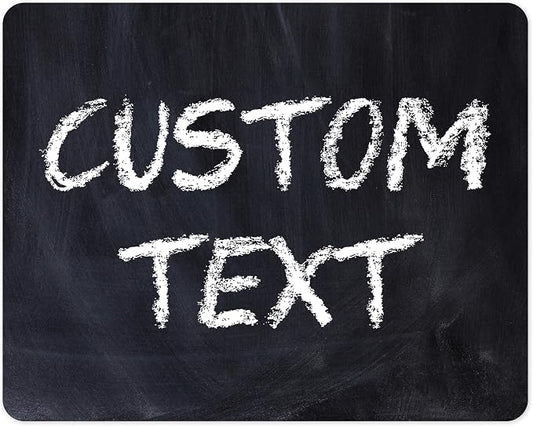 Custom Sign, Custom Street Sign, 11 Font Colors, 13 Font Styles, 4 Hole Options by MySignCenter
