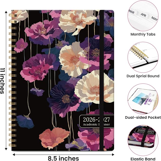 Planner 2026-2027, Monthly and Weekly Academic Planner July 2026 - Image 4