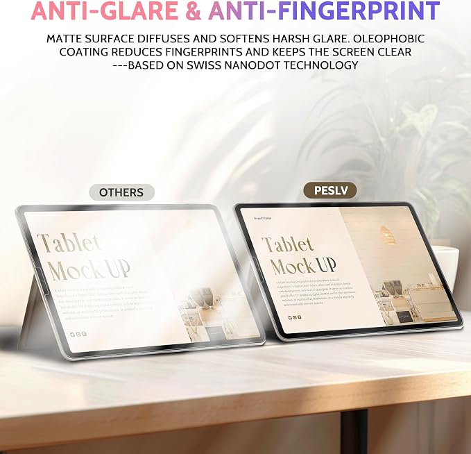 Peslv 2 Pack Like Paper Screen Protector - Image 3