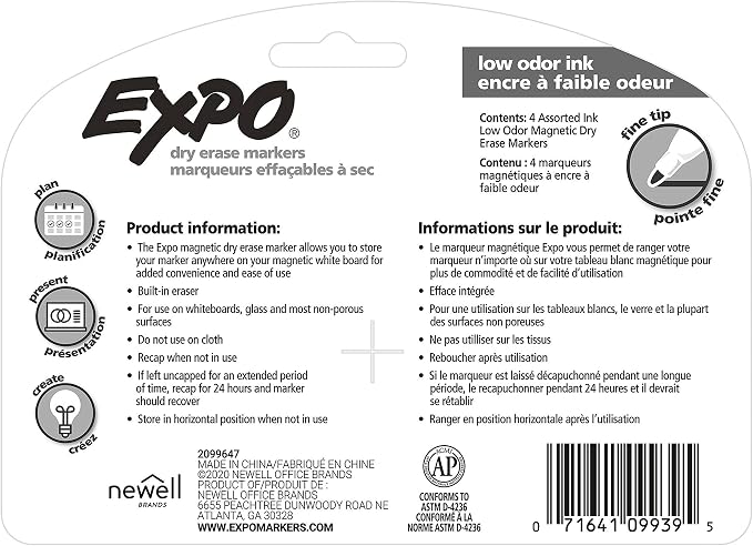 EXPO Magnetic Dry Erase Markers - Image 7