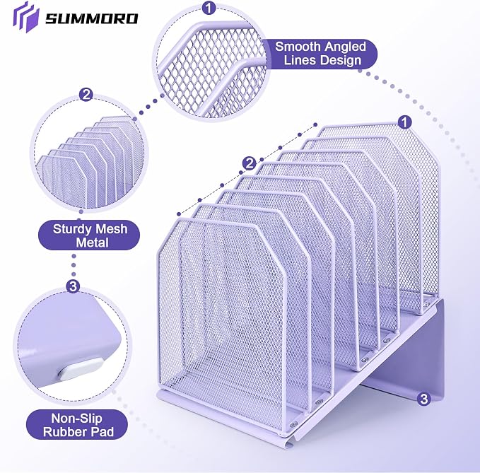 SUMMORO Inclined File Organizer - Image 5