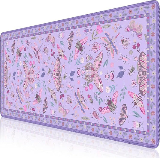 iCasso Purple Large Mouse Pad, Desk Matt by iCasso