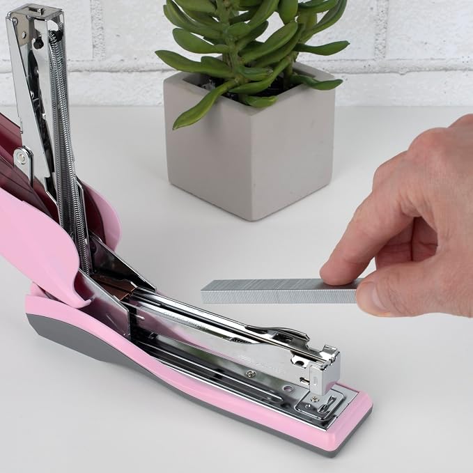 Swingline Stapler, 25 Sheet Capacity, Optima 25, Jam Free, Soft Grip - Image 4