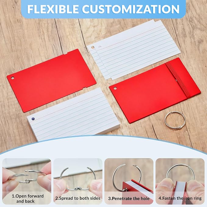 NEEWAY Heavyweight Ruled Index Cards 3x5 - Image 5