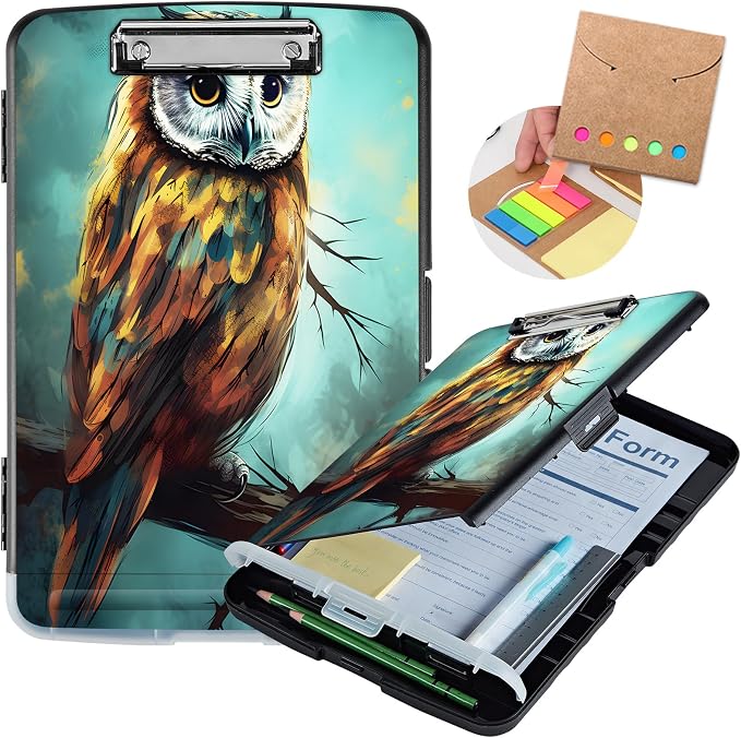 Heavy Duty Plastic Clipboard by Unknown