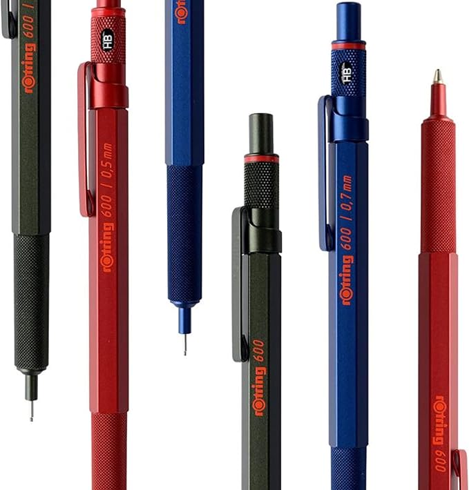 rOtring 600 Ballpoint Pen, Medium Point, Refillable - Image 8