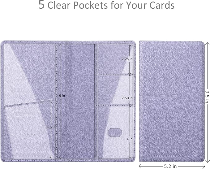 FINPAC Car Registration and Insurance Card Holder, Vehicle Glove Box Card - Image 2