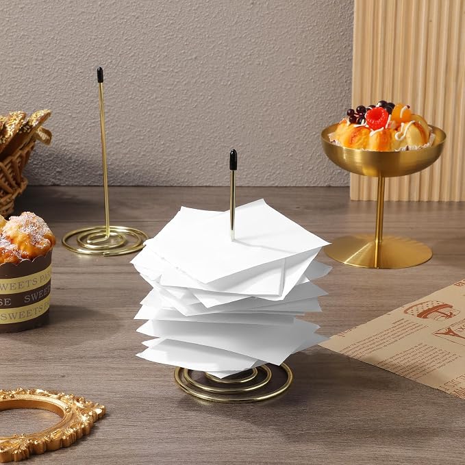 NUOBESTY 2Pcs Restaurant Ticket Stabber - Image 7