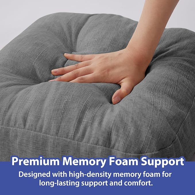 IASEAHK Chair Cushions for Dining Chairs, Dining Chair Cushions, Tufted Indoor - Image 5