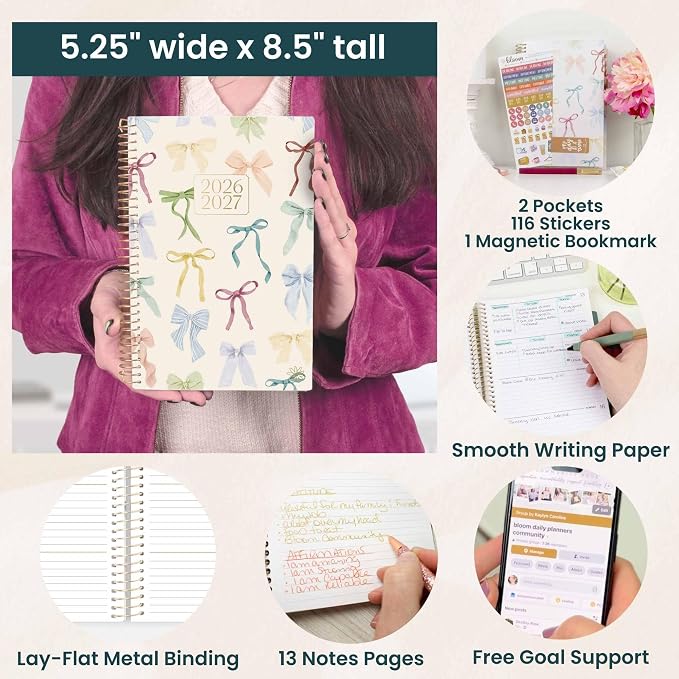 bloom daily planners 2026-2027 Planner - Image 5