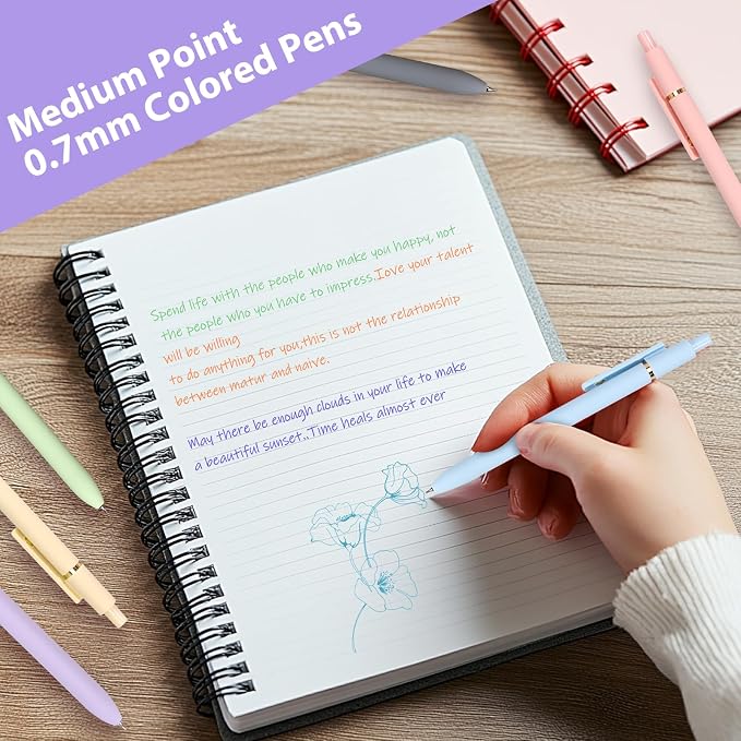 FIOVER Colorful Gel Pens - Image 4