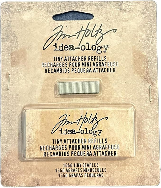Idea-Ology Tiny Attacher Refill Staples .25" 1 by Tim+Holtz
