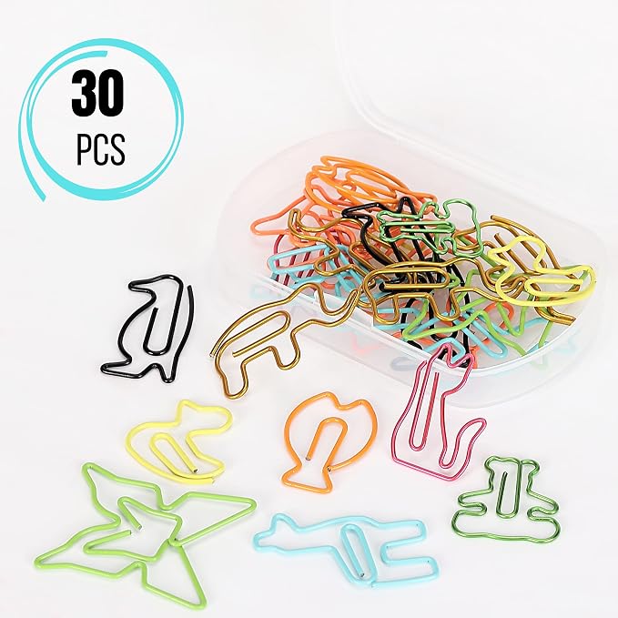 Mr. Pen- Animal Shaped Paper Clips, Cute Paper Clips - Image 4