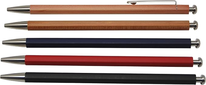 Kitaboshi 2.0mm Mechanical Pencil, Indigo Barrel, - Image 3