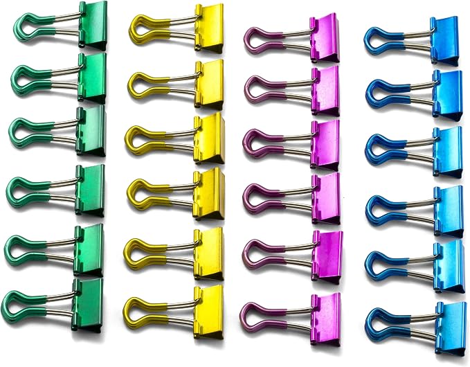 Officemate Easy Grip Binder Clips - Image 3