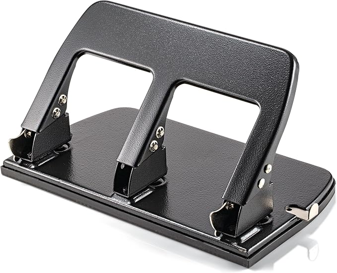 Officemate 3-Hole Punch, Medium Duty, 30-Sheet Capacity, Ergonomic Handles by Officemate