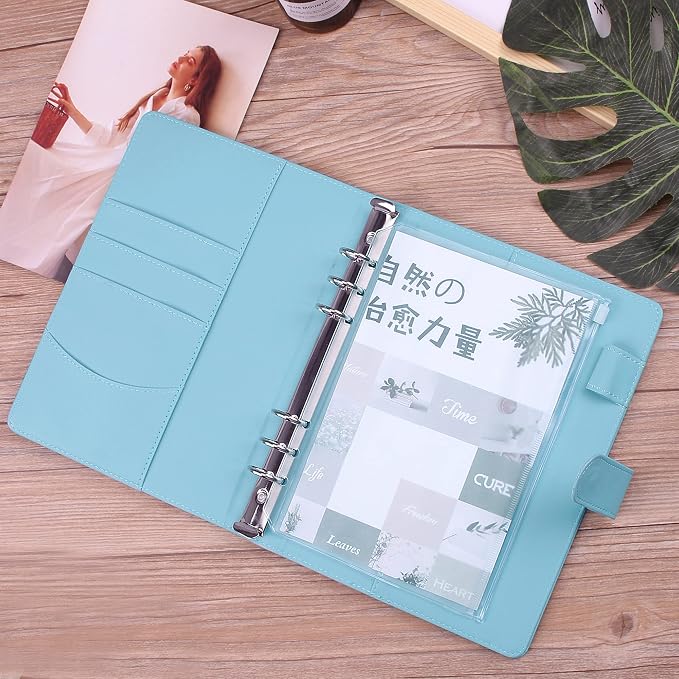 Money Saving Binder, Savings Challenges Book - Image 7