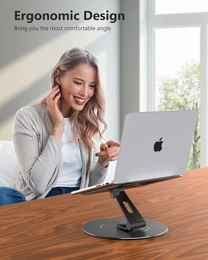 LOXP Ultra-Stable Laptop Stand for Desk - Image 4