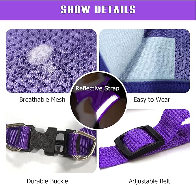 FEimaX Dog Harness and Leash Set - Image 4