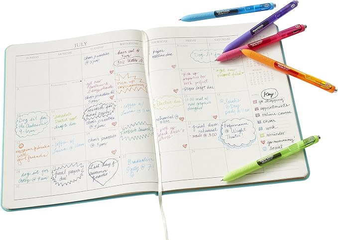 Paper Mate InkJoy Gel Pens, Medium Point, Teacher Essentials, Journaling - Image 52