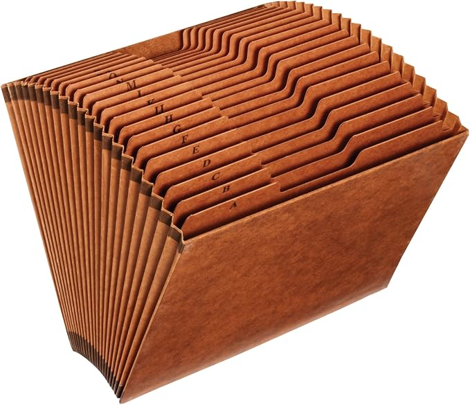 Globe-Weis Pendaflex Heavy Duty Expanding File, File Organizer - Image 4