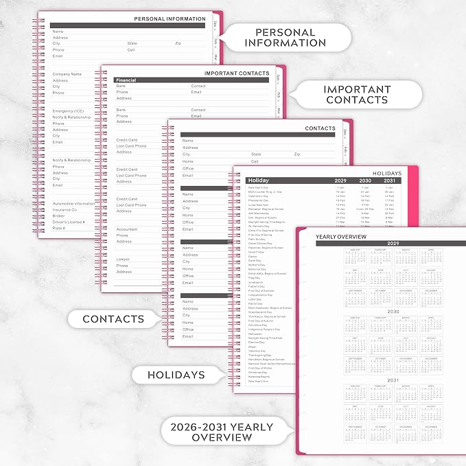 Monthly Planner 2026-2031 - Image 4
