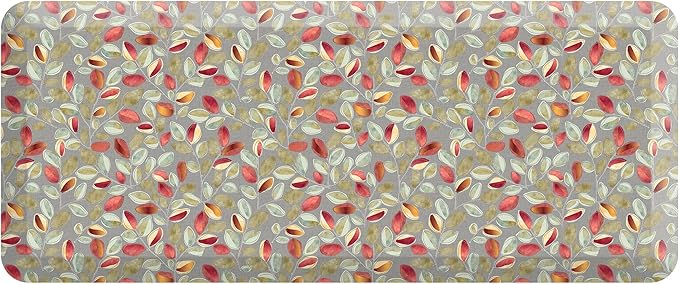 GelPro Anti-Fatigue Designer Comfort Kitchen Floor Mat Orchard Sultry Grey 20x48-DeskLoop Office