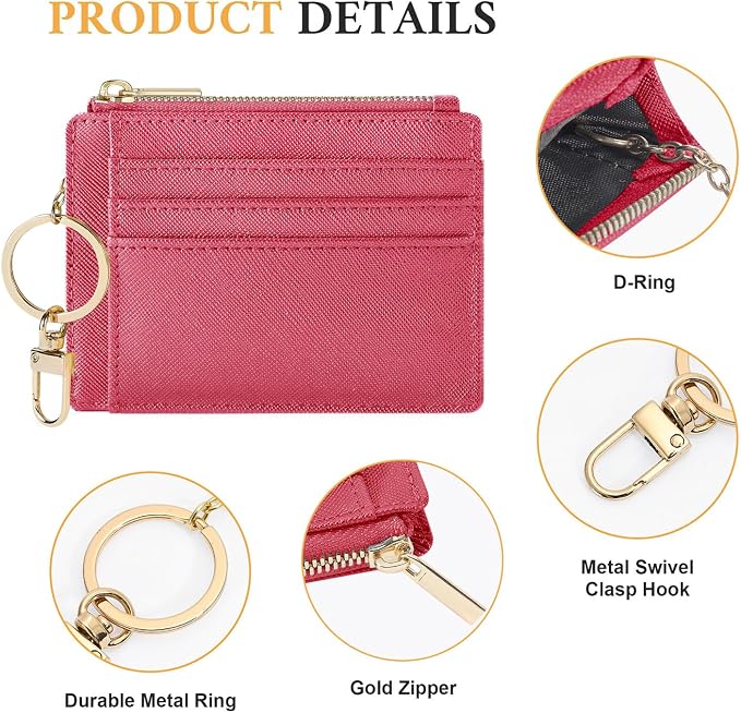 Sodsay Card Case Slim Front Pocket Wallet - Image 3