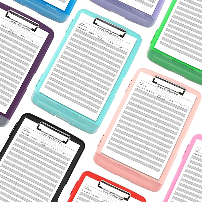 HWPRATO Clipboards Organizer Clipboard - Image 8