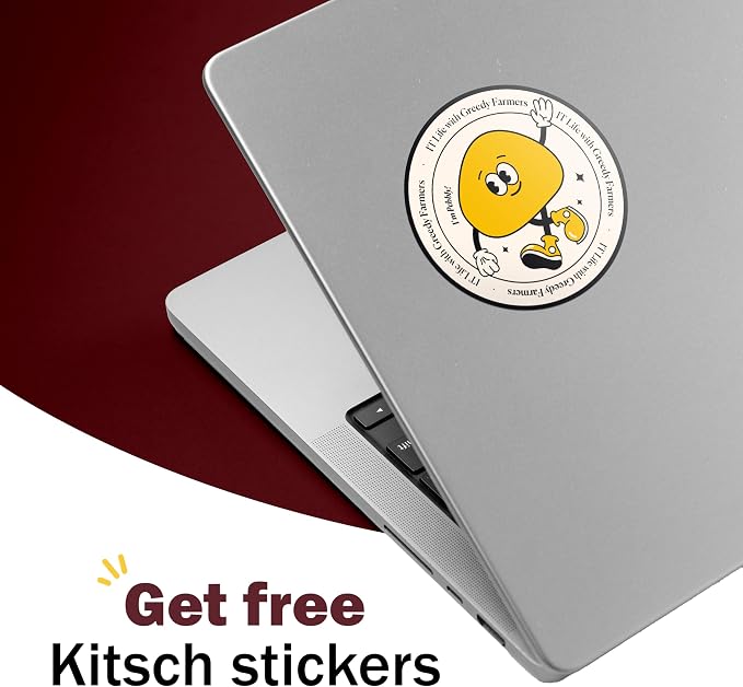 GREEDY FARMERS Mouse pad, Non-Slip Washable Waterproof Computer Mouse pad - Image 4