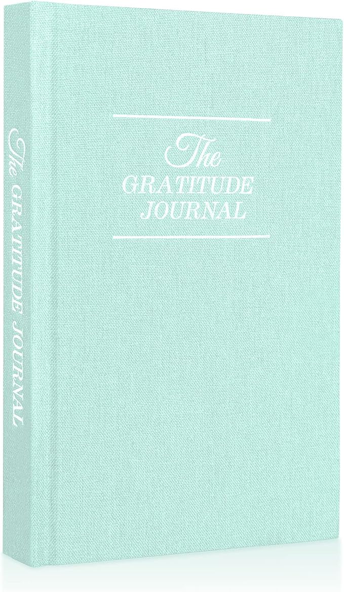 Gratitude Journal Daily Affirmations by EMOMAS