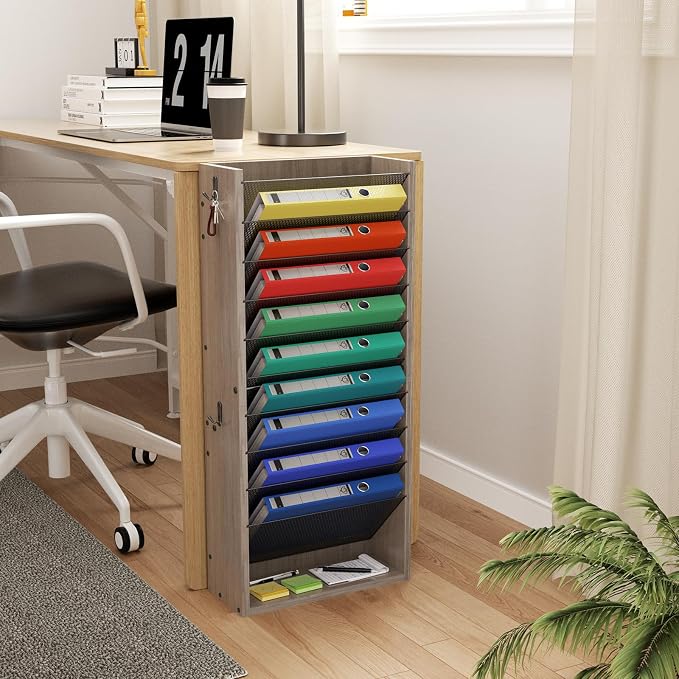 Creso hom Mail Organizer Wall Mounted, Mail Sorter - Image 3