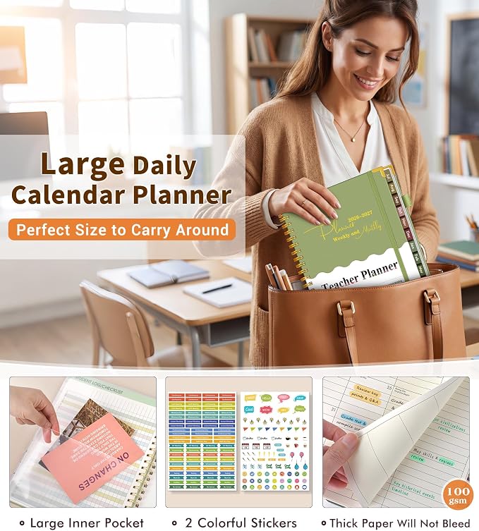 Teacher Planner 2026-2027, July 2026 - Image 5