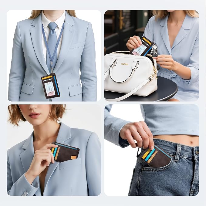 Mayski Slim Wallet, Credit Card Holder - Image 9