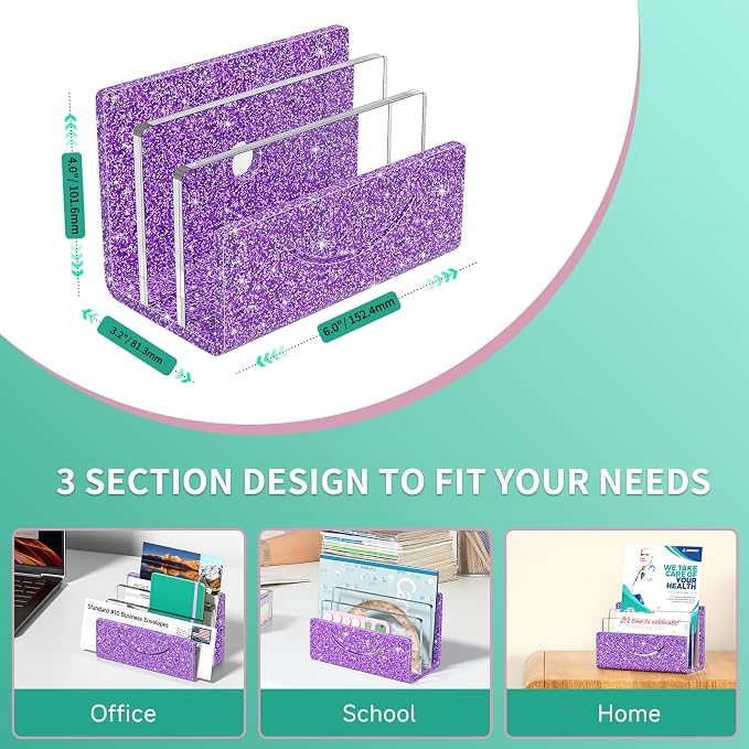 Mail Organizer Envelope Holder - Image 5