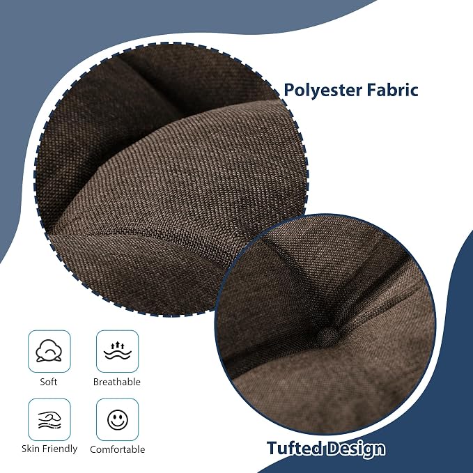 IASEAHK Chair Cushions for Dining Chairs, Seat Cushions for Kitchen Chairs - Image 3