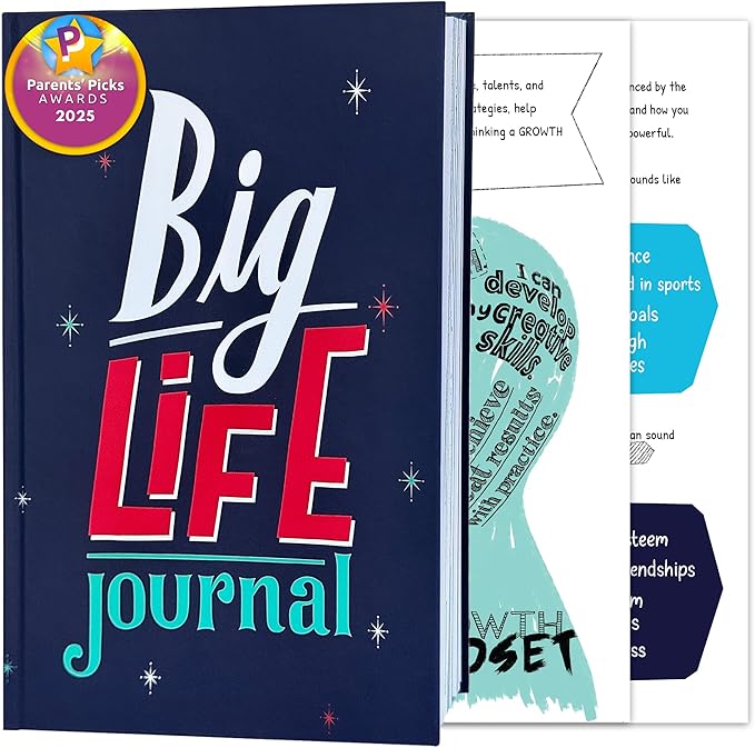 Big Life Journal – Growth Mindset & Gratitude Journal by BigLifeJournal