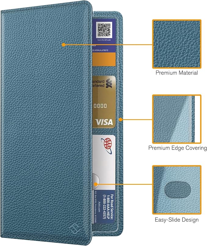 FINPAC Car Registration and Insurance Card Holder, Vehicle Glove Box Card - Image 3