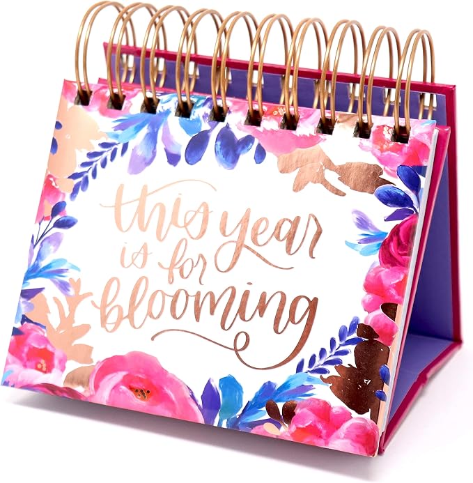 bloom daily planners Undated Perpetual Desk Easel by bloomdailyplanners