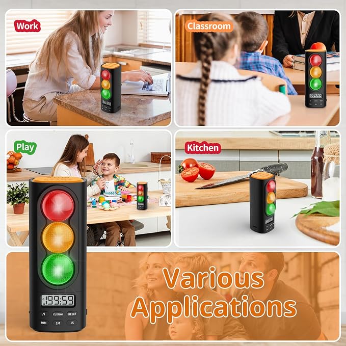 Traffic Light Visual Timer&ADHD Tool - Image 6