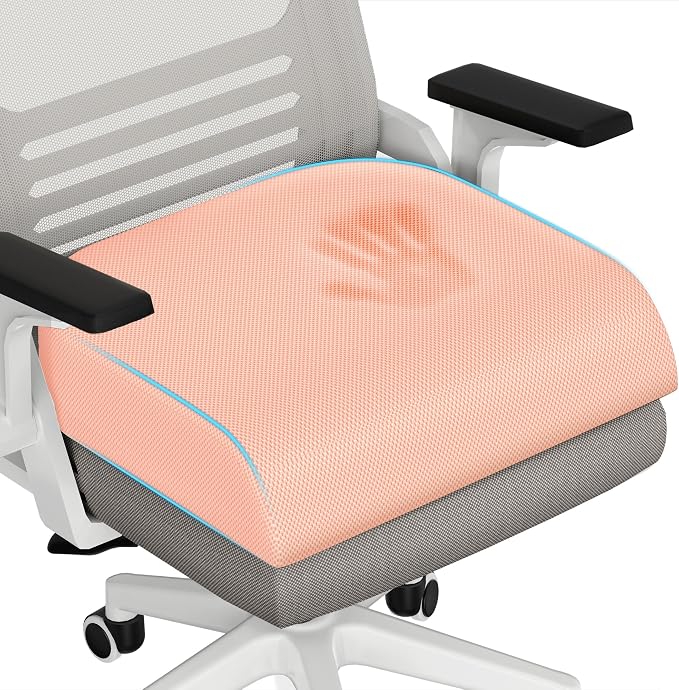TranquilRelax 2XL Seat Cushion, Memory Foam Cushion by Unknown