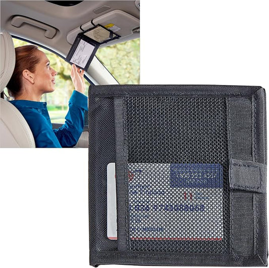 High Road Car Registration and Insurance Card Holder by HighRoad