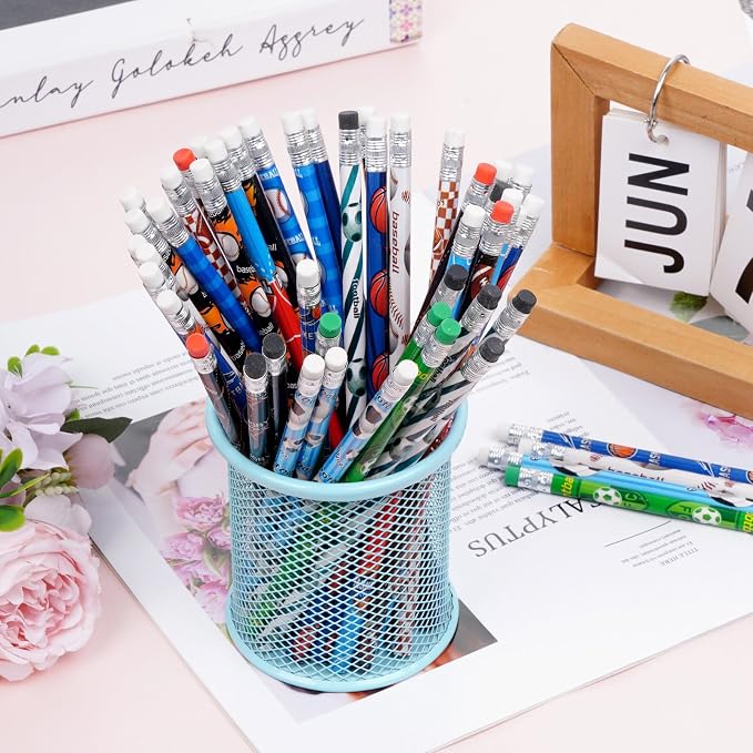 48 Pcs Sports Wooden Pencils - Image 5