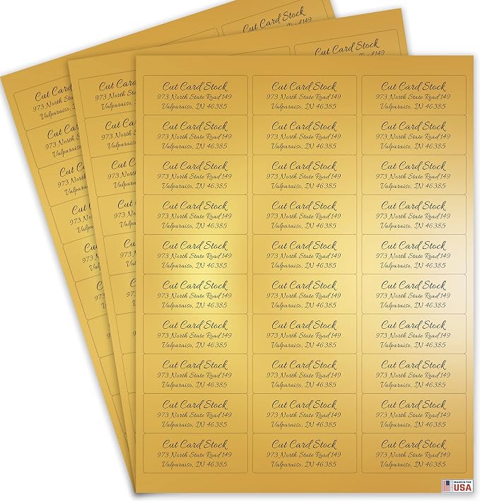 Personalized Return Address Labels - Image 3