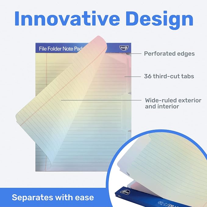 Find It File Folder Notepad - Image 3