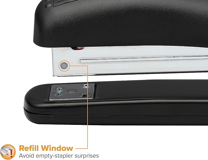 Bostitch Office Ergonomic 20 Sheet Desktop Stapler - Image 2