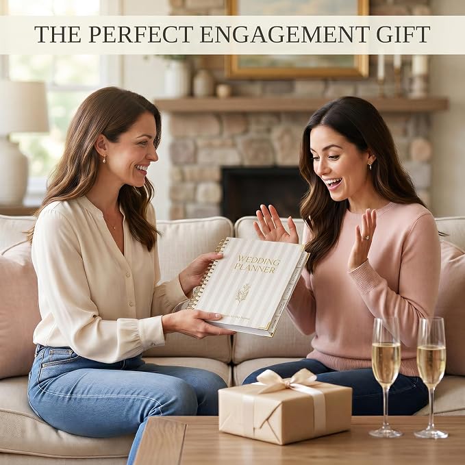 Beautiful Wedding Planner Book and Organizer - Image 4