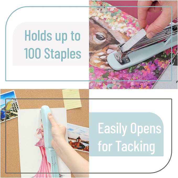 Mr. Pen- Office Stapler with Staples, 2 Pack, 200 Staples 1/4" | 20 Sheet - Image 5
